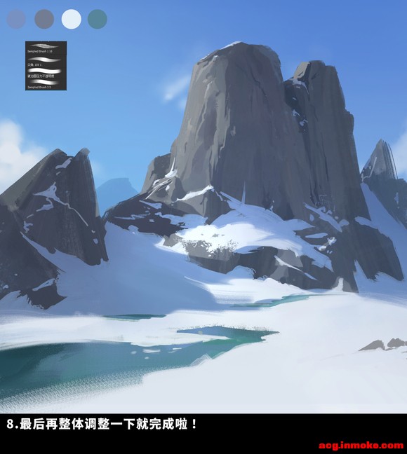 ʰջ滭滭С̳֮иоıѩɽΧ廭̳!-9.jpg