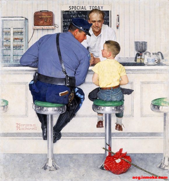 Norman Rockwell  Ų廭-1.jpg