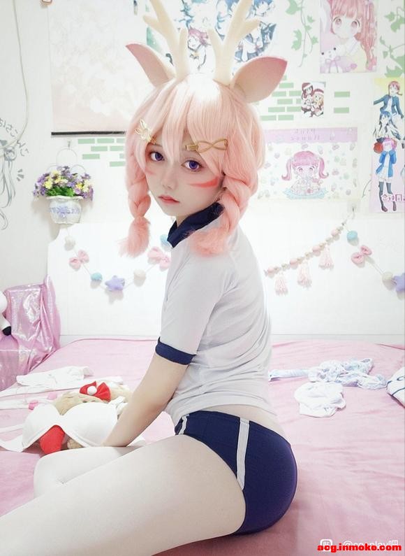 ��COS��Ƭ������֪�����cosplay��˭