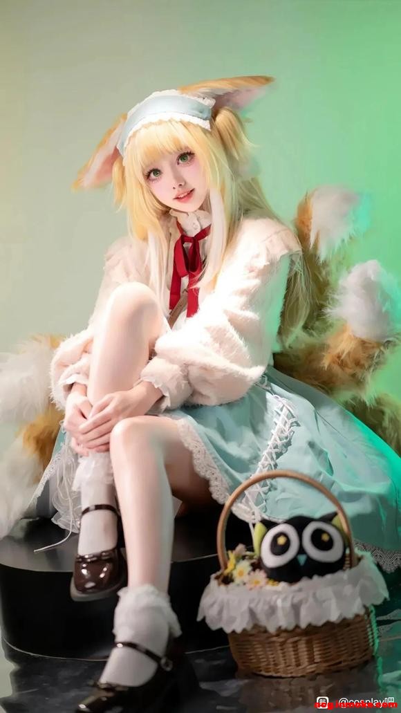 ��COS��Ƭ��ɭ�ֺ�����Ů��ļ