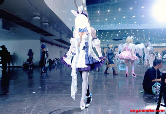 ��һ��չcos��hk416��ǧ����