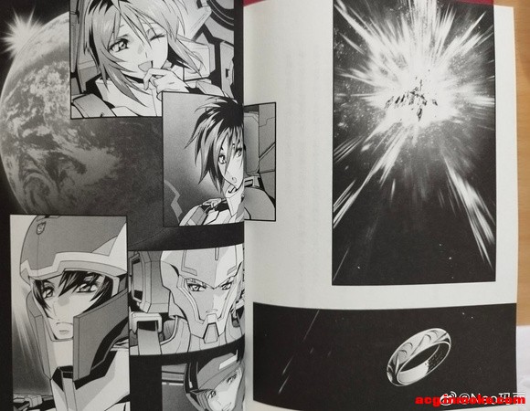 ��ת΢�������ߴ�seed freedom ���ٷ�С˵��ƪ�廭-4.jpg