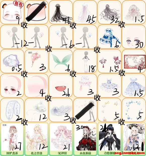 ����������һЩ��Ʒ