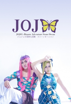 COSƬJOJOװ˫˵COSPLAY