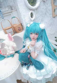 ��COS��Ƭ��Miku����������?