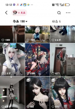 ��COS��Ƭ���Ƽ�coser