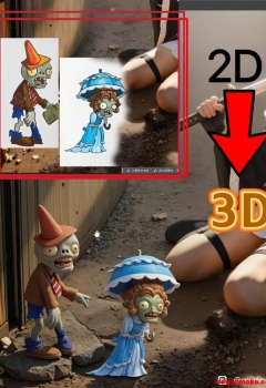 ��COS��Ƭ���Ұ�ֲ���ս��ʬ������ְ������