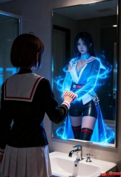 ��COS��Ƭ��ĳ��С��2714061349�м���ѩ��Сӣcos��װ