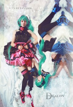 ��COS��Ƭ��Cn��������LIB-Naon�� ��ɫ������miku�����miku