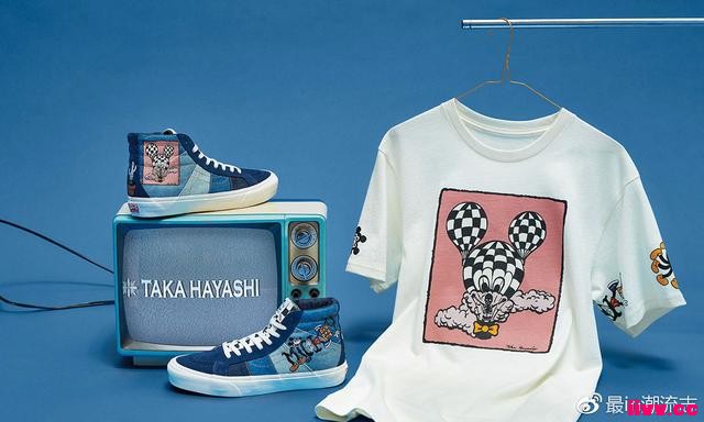 ף Mickey Mouse 90  Vans x Disney 