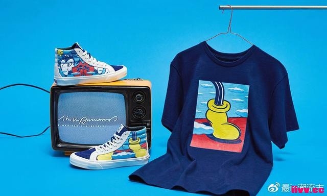 ף Mickey Mouse 90  Vans x Disney 