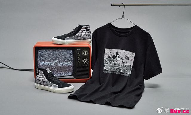 ף Mickey Mouse 90  Vans x Disney 
