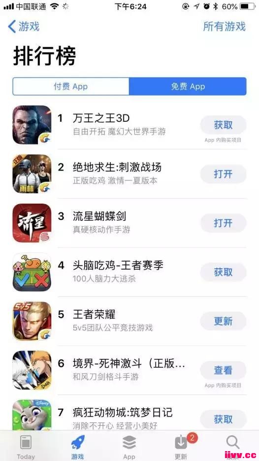 񼤶App Store ѰTOP6ACGٳڡġ