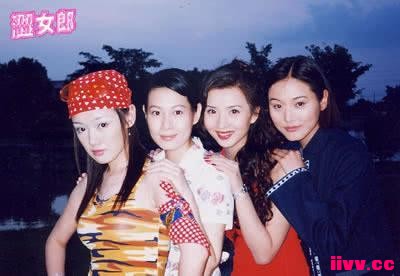 杨幂竟客串过《粉红女郎》披肩直发青涩稚嫩,路人真没认出来