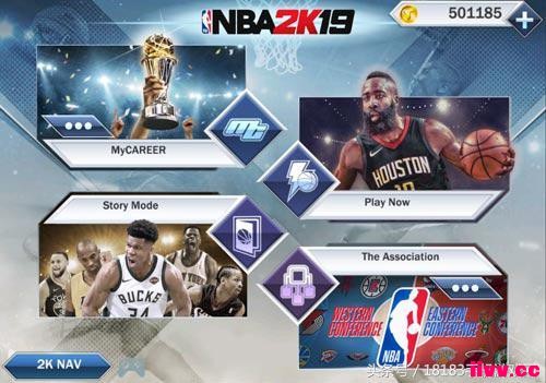NBA 2K19׿ϼܹȸ裬ȫϷģʽ