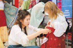 汉服亮相塞尔维亚