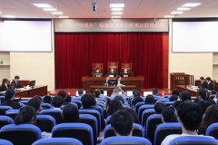 经济与法学系学子获省大学生模拟法庭辩论赛二