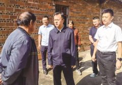 吴群刚在仁和区太平乡调研时强调 用心用情做好