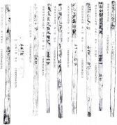 另有Ⅰ91DXT0309③：234號簡